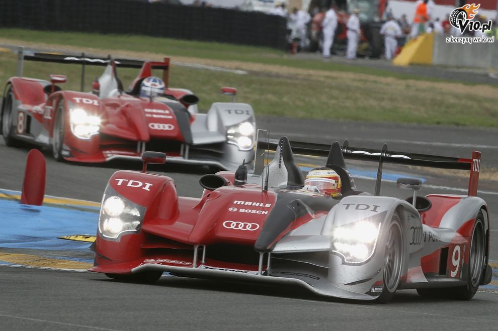 Le Mans 24h 2010 - Audi R15 TDI