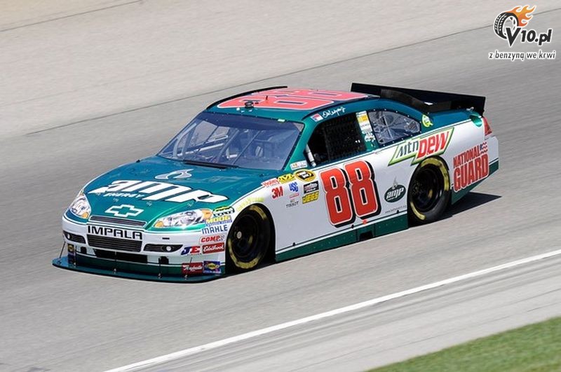 NASCAR: Chicagoland - trening i kwalifikacje
