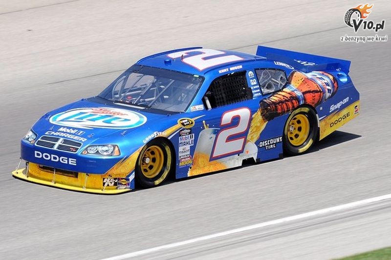 NASCAR: Chicagoland - trening i kwalifikacje