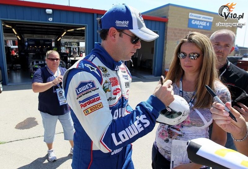 NASCAR: Chicagoland - trening i kwalifikacje