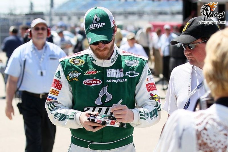 NASCAR: Chicagoland - trening i kwalifikacje