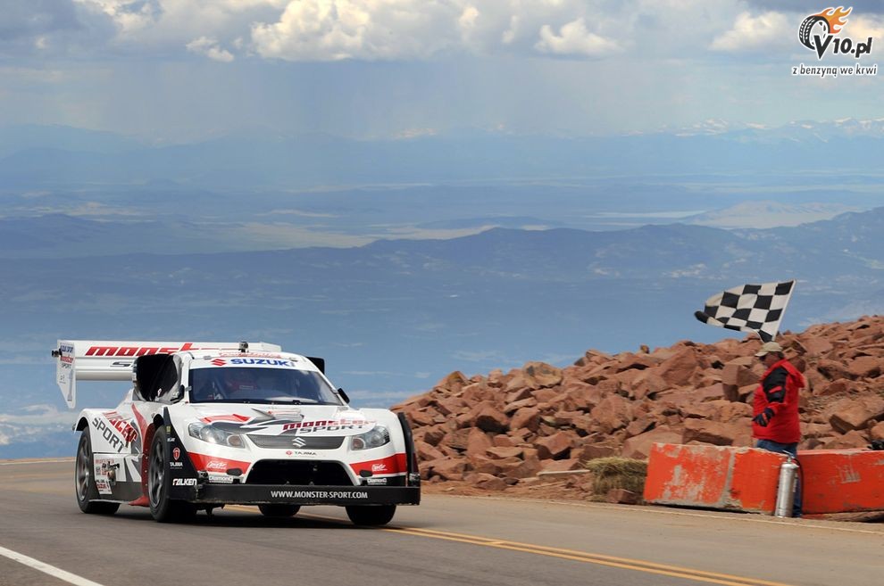 Pikes Peak International Hill Climb 2010