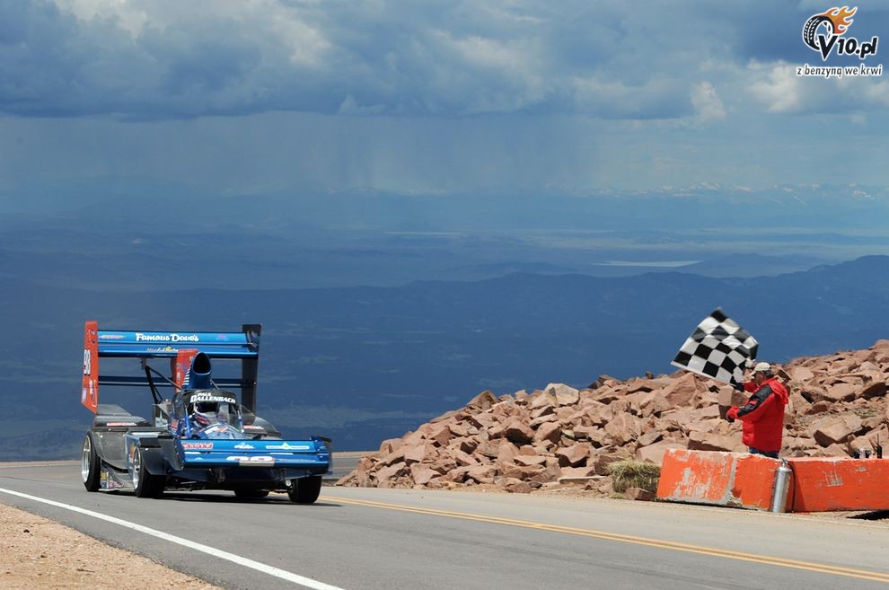 Pikes Peak International Hill Climb 2010