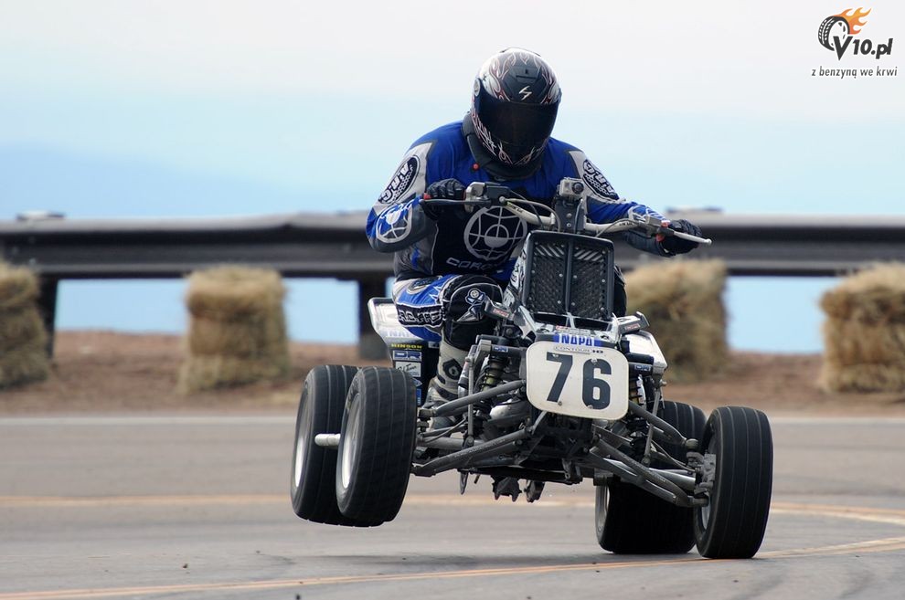 Pikes Peak International Hill Climb 2010