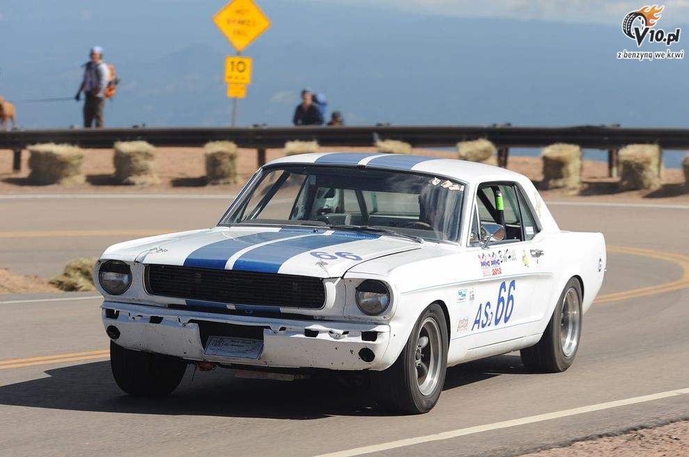 Pikes Peak International Hill Climb 2010