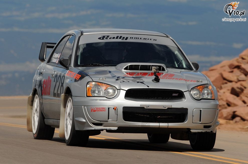 Pikes Peak International Hill Climb 2010