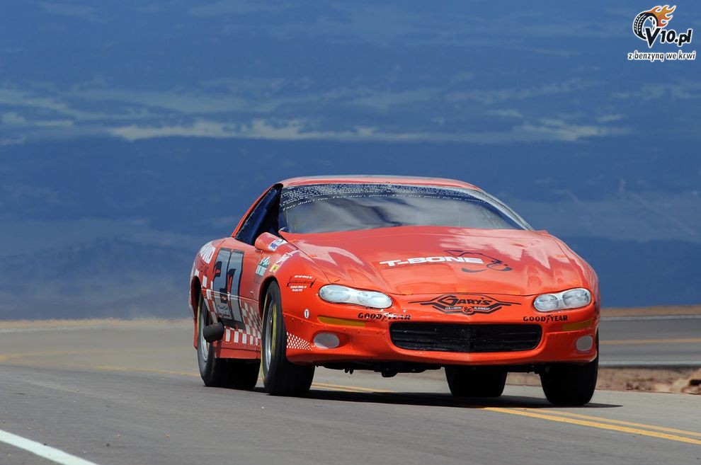 Pikes Peak International Hill Climb 2010
