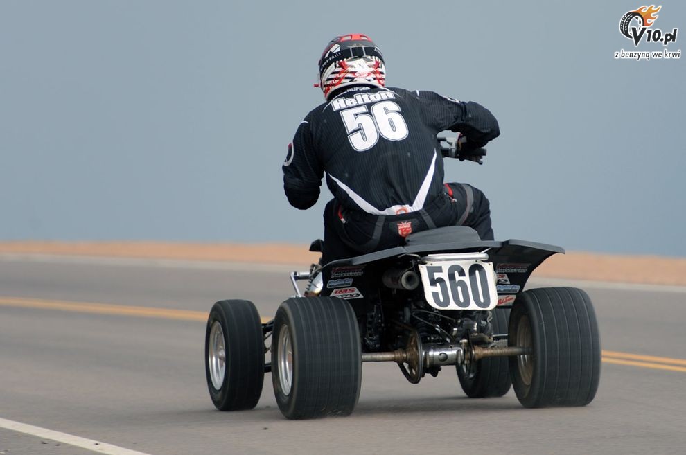 Pikes Peak International Hill Climb 2010