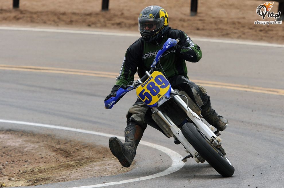 Pikes Peak International Hill Climb 2010