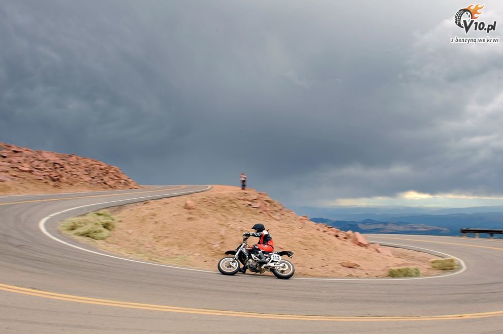 Pikes Peak International Hill Climb 2010
