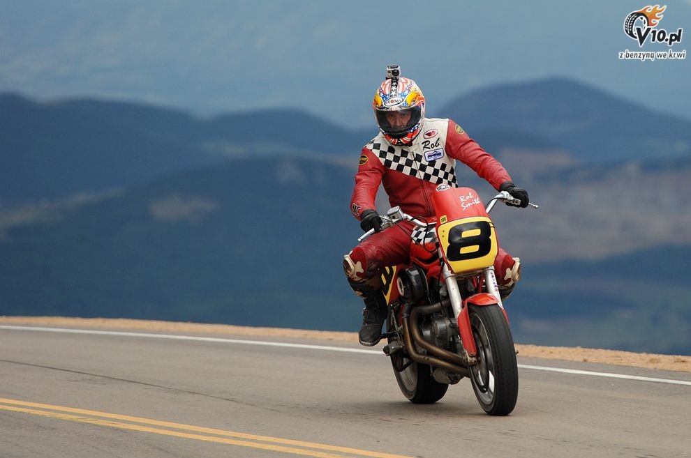 Pikes Peak International Hill Climb 2010