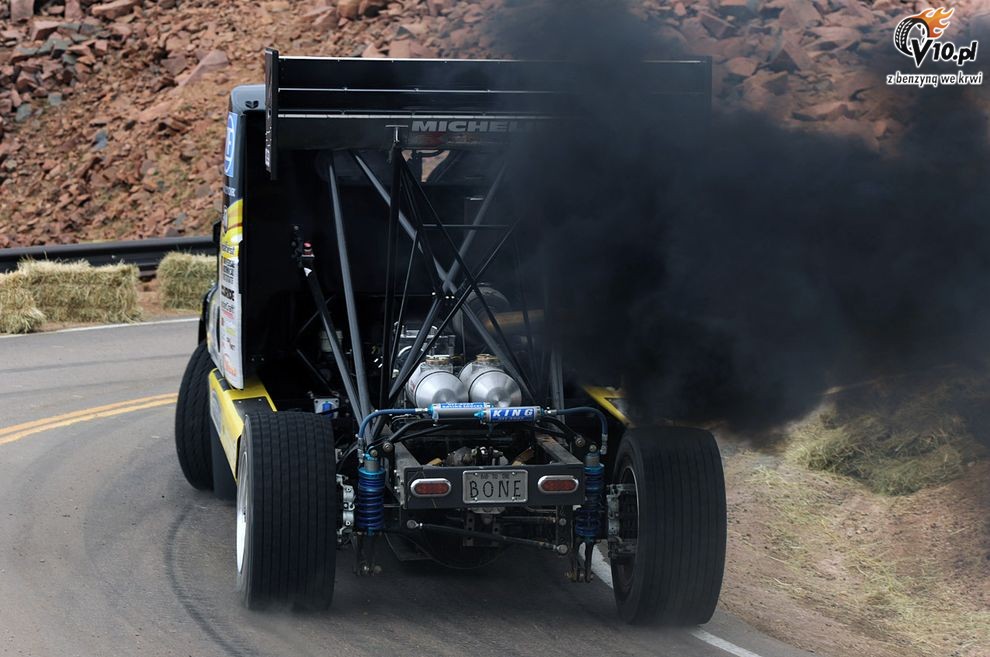 Pikes Peak International Hill Climb 2010