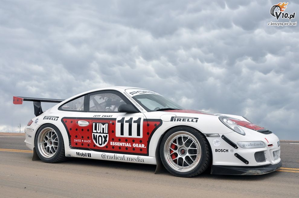 Pikes Peak International Hill Climb 2010