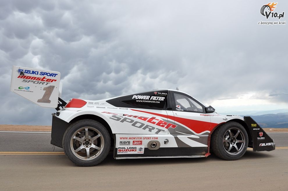 Pikes Peak International Hill Climb 2010
