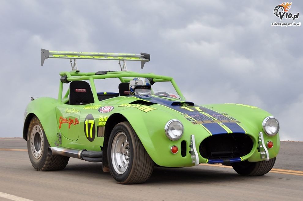 Pikes Peak International Hill Climb 2010