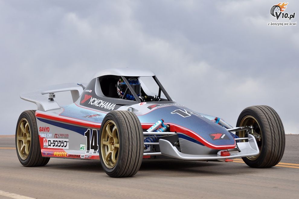 Pikes Peak International Hill Climb 2010