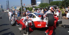 Pit stop Verva Racing Team na ulicach Warszawy