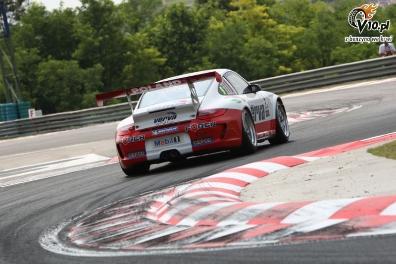 Porsche Supercup: Hungaroring