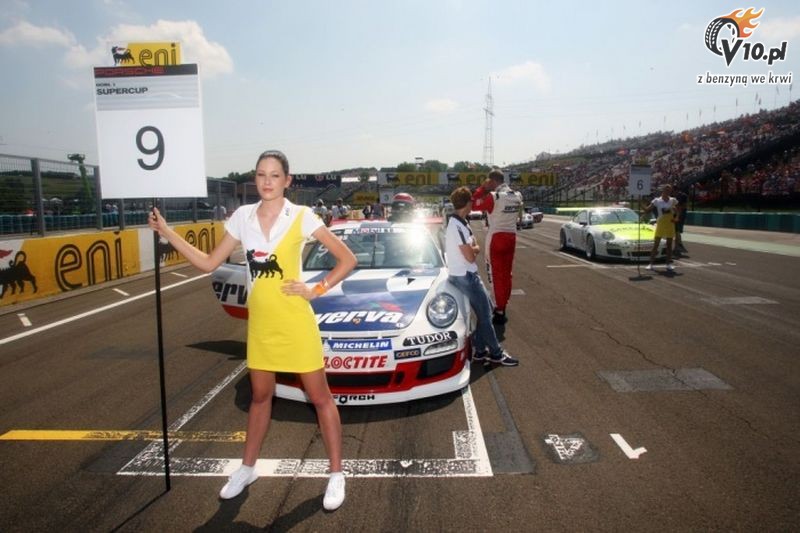 Porsche Supercup: Hungaroring