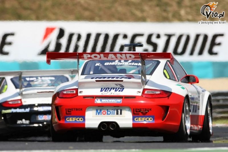 Porsche Supercup: Hungaroring