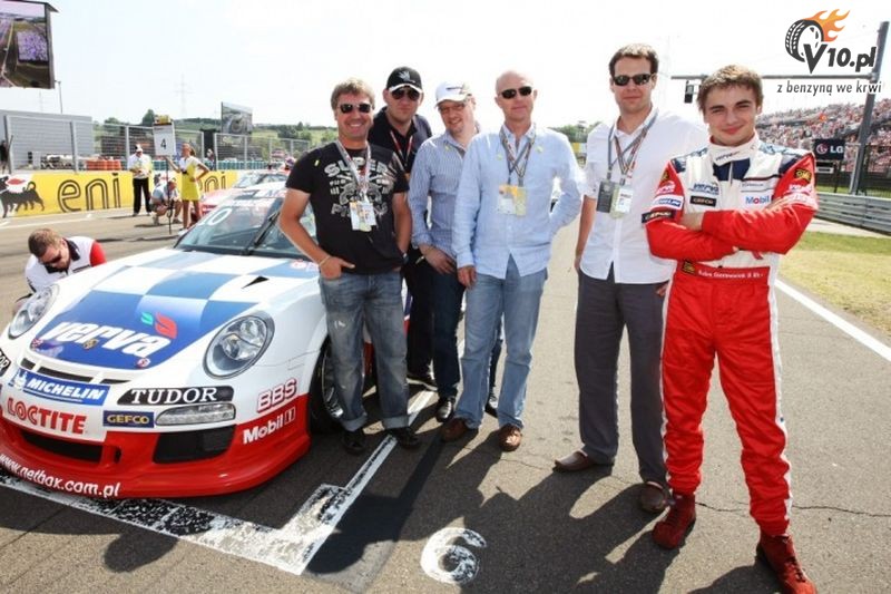 Porsche Supercup: Hungaroring