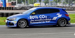 Volkswagen Scirocco R Cup - testy Steinhofa i Hołowczyca