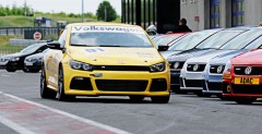 Volkswagen Scirocco R Cup - testy Steinhofa i Hołowczyca