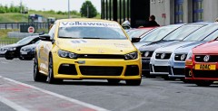 Volkswagen Scirocco R Cup - testy Steinhofa i Hoowczyca