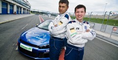 Volkswagen Scirocco R Cup - testy Steinhofa i Hołowczyca