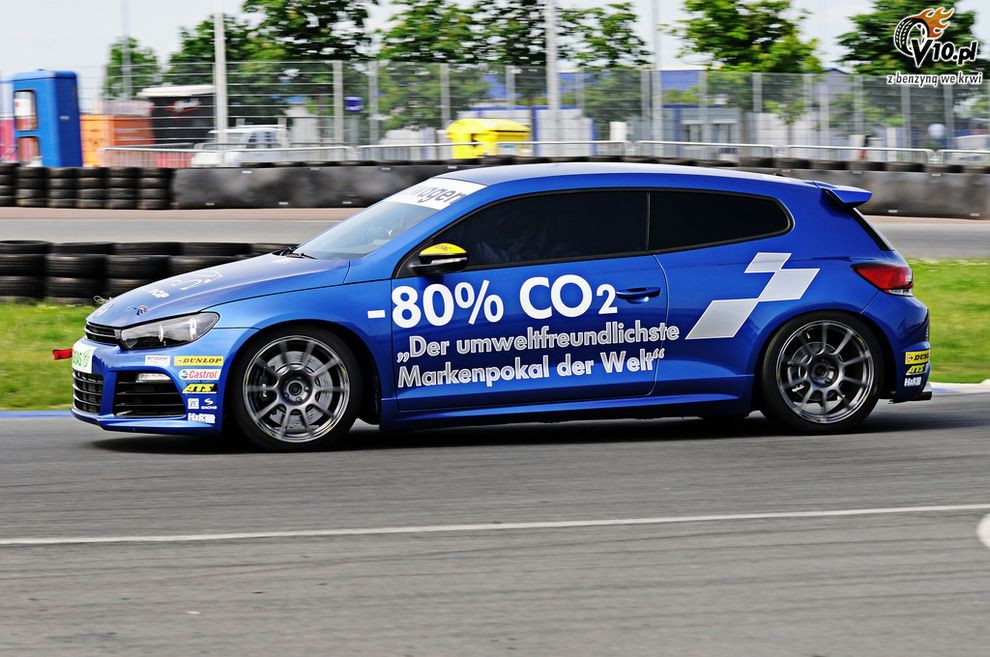 Volkswagen Scirocco R Cup - testy Steinhofa i Hoowczyca