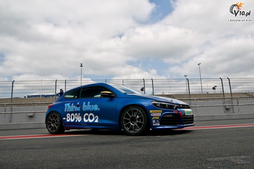 Volkswagen Scirocco R Cup - testy Steinhofa i Hołowczyca