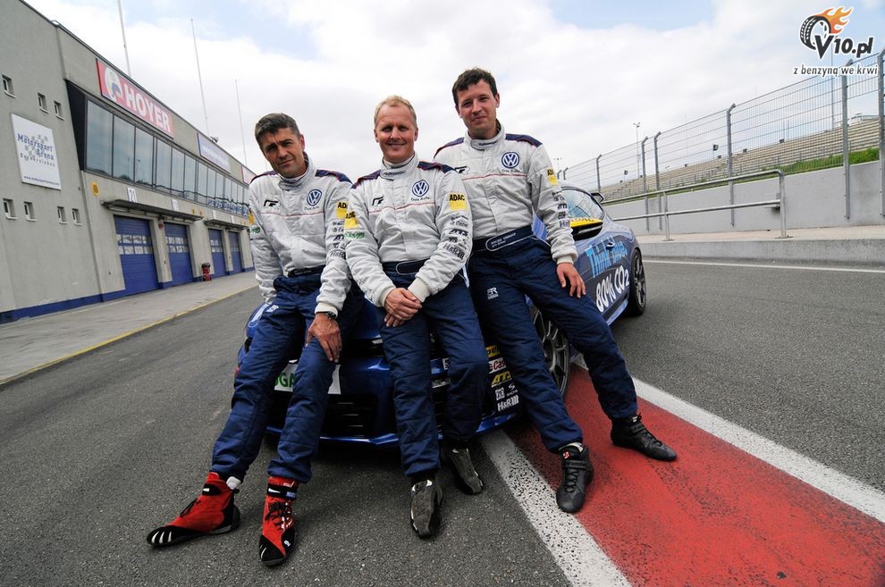 Volkswagen Scirocco R Cup - testy Steinhofa i Hoowczyca