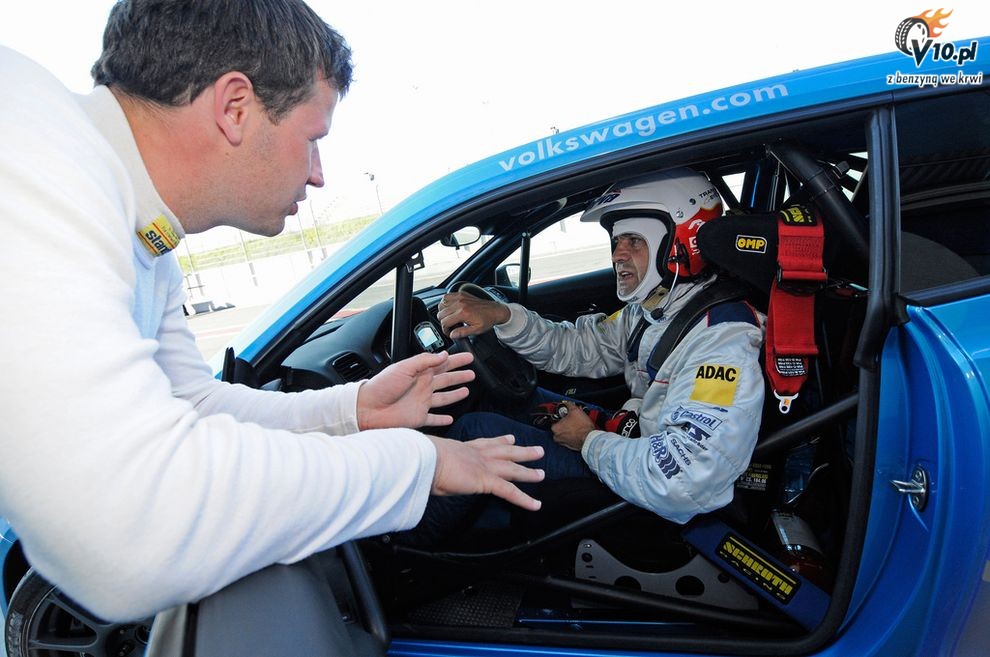 Volkswagen Scirocco R Cup - testy Steinhofa i Hoowczyca