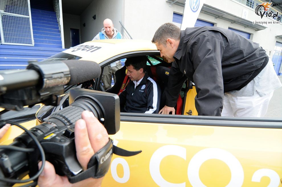 Volkswagen Scirocco R Cup - testy Steinhofa i Hoowczyca