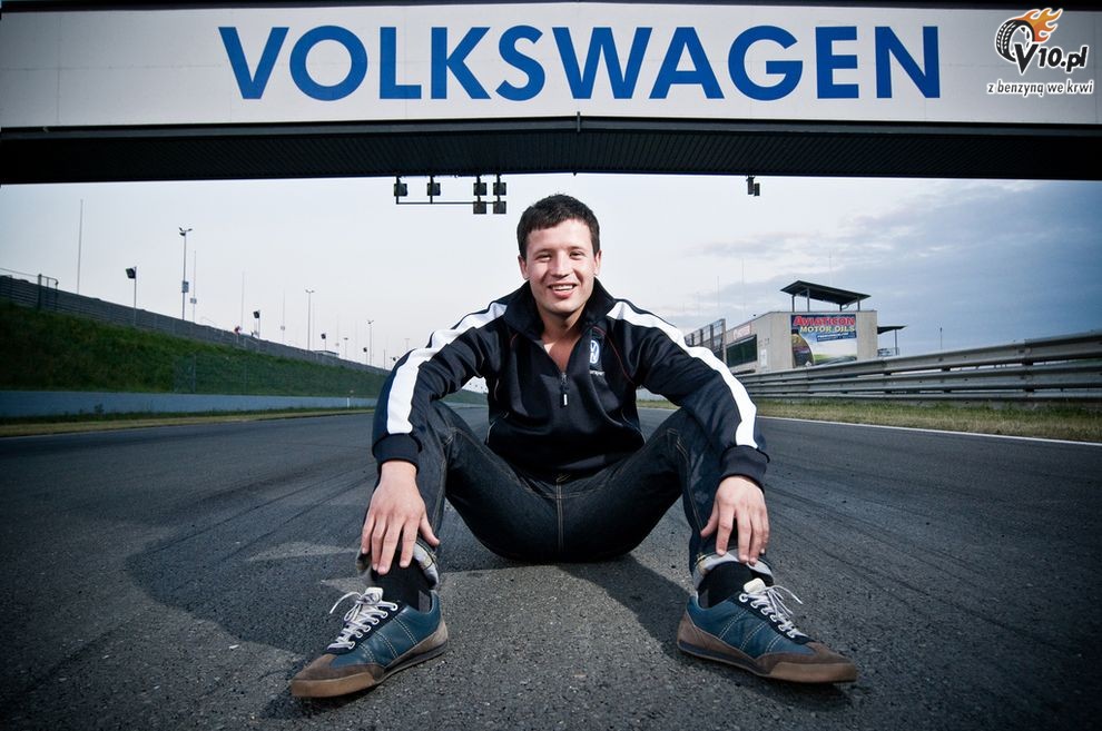 Volkswagen Scirocco R Cup - testy Steinhofa i Hoowczyca