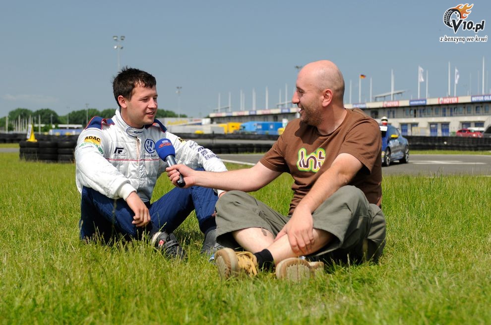Volkswagen Scirocco R Cup - testy Steinhofa i Hoowczyca