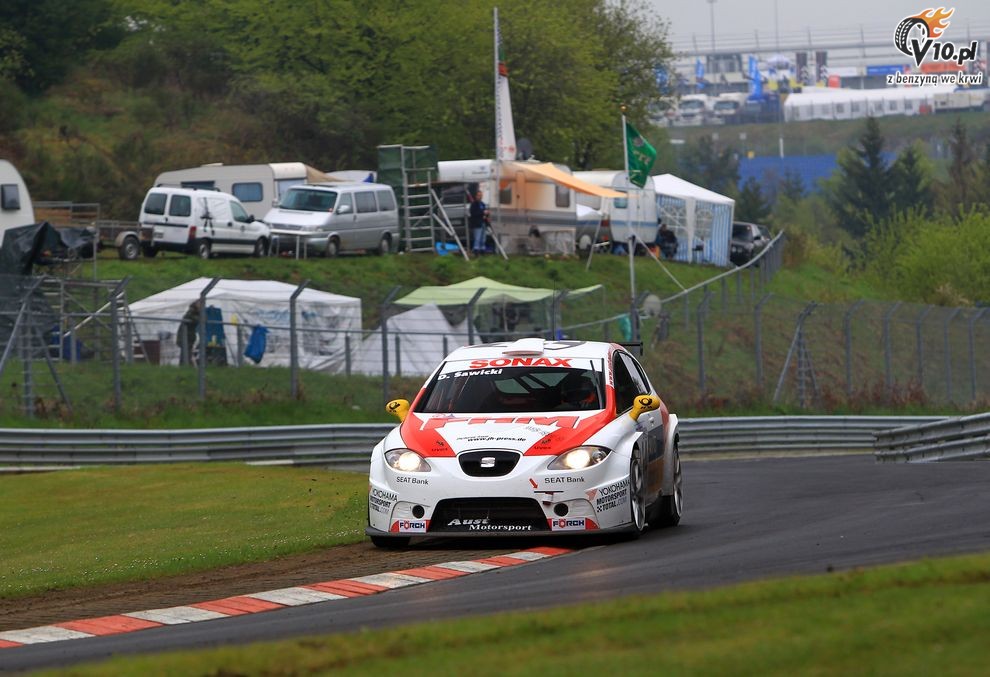 Seat Leon Supercopa Nordschleife