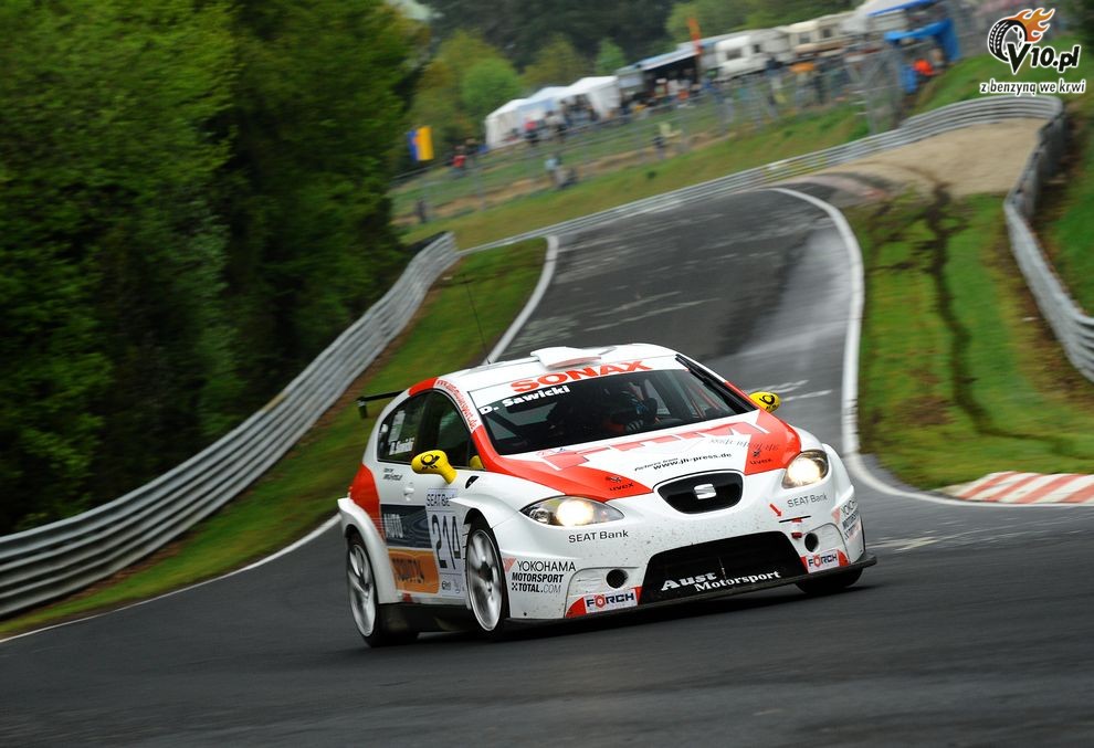 Seat Leon Supercopa Nordschleife