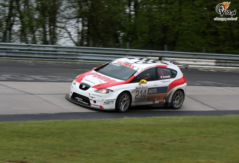 Seat Leon Supercopa Nordschleife