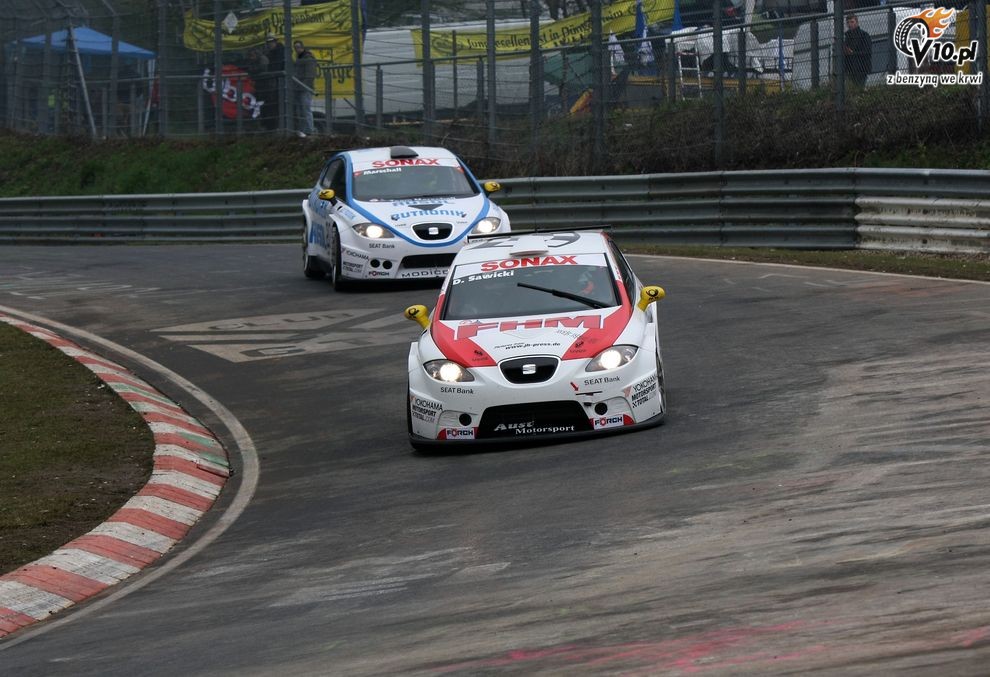 Seat Leon Supercopa Nordschleife