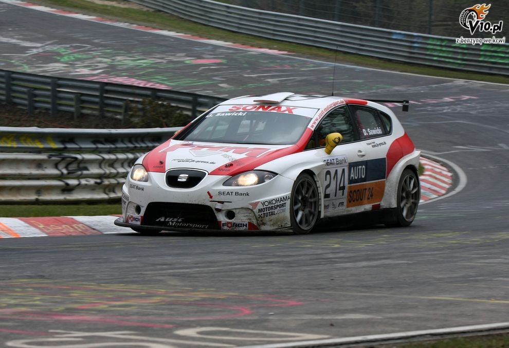 Seat Leon Supercopa Nordschleife