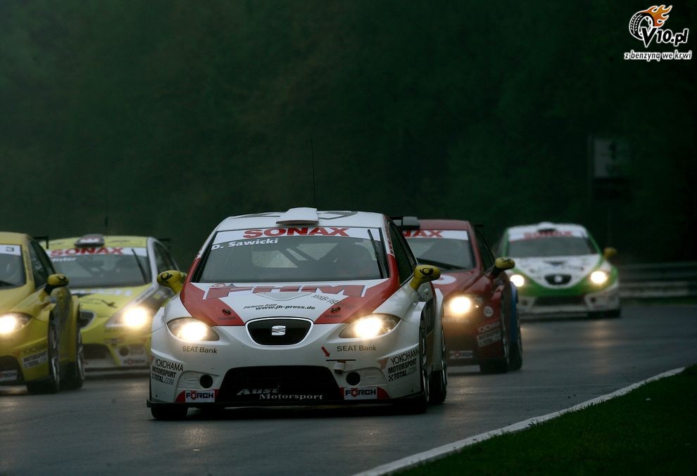 Seat Leon Supercopa Nordschleife
