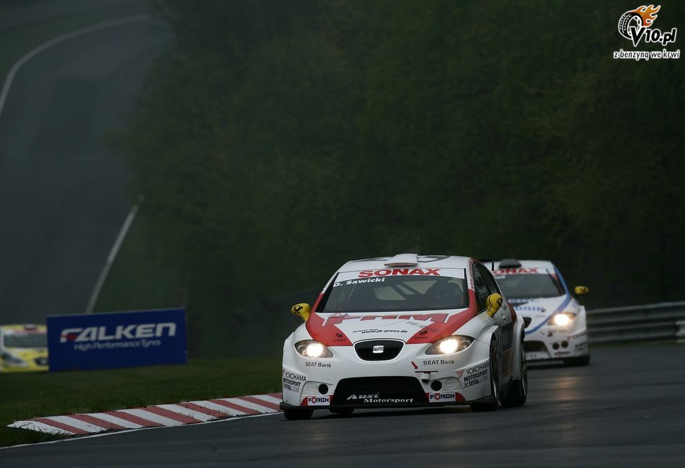 Seat Leon Supercopa Nordschleife