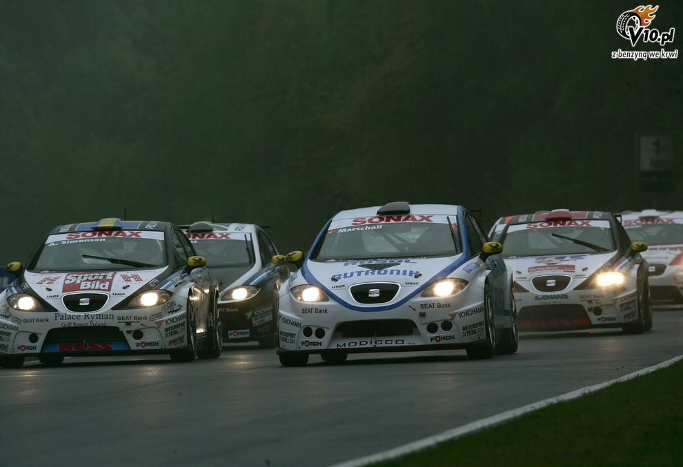 Seat Leon Supercopa Nordschleife
