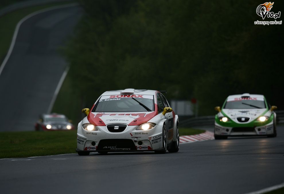 Seat Leon Supercopa Nordschleife