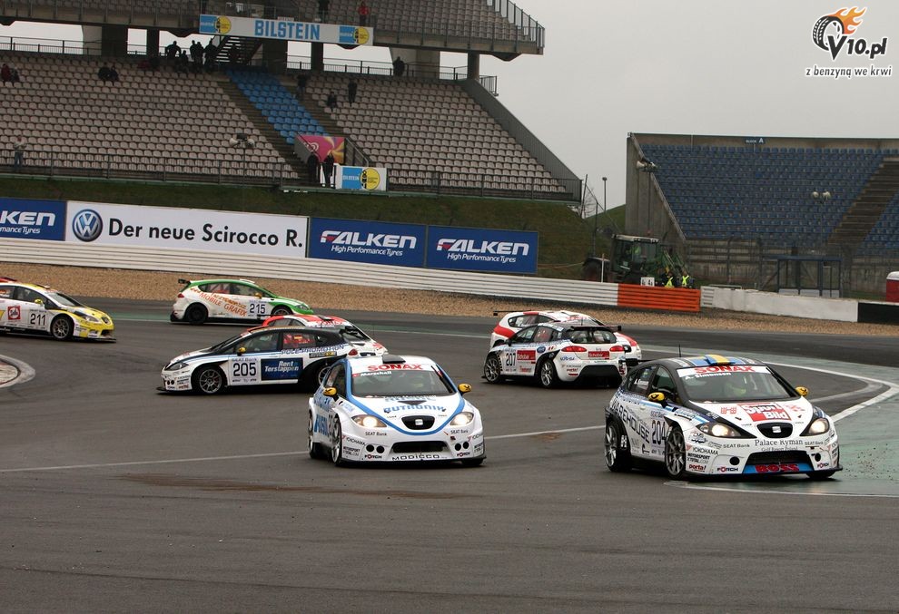 Seat Leon Supercopa Nordschleife