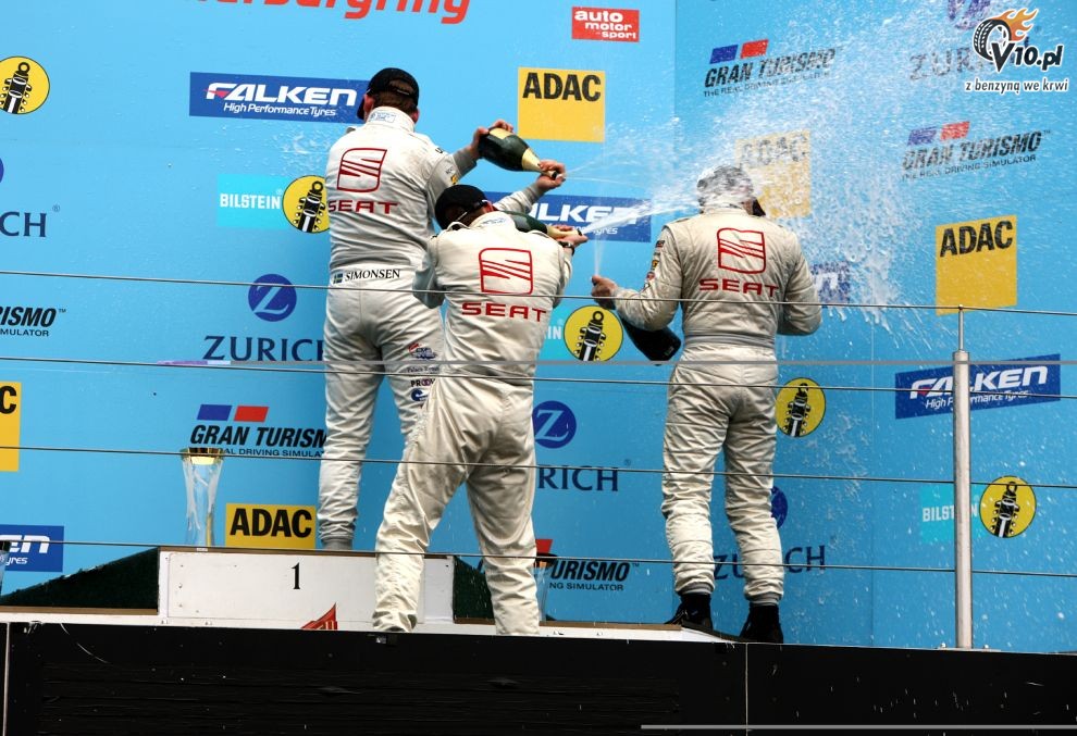 Seat Leon Supercopa Nordschleife