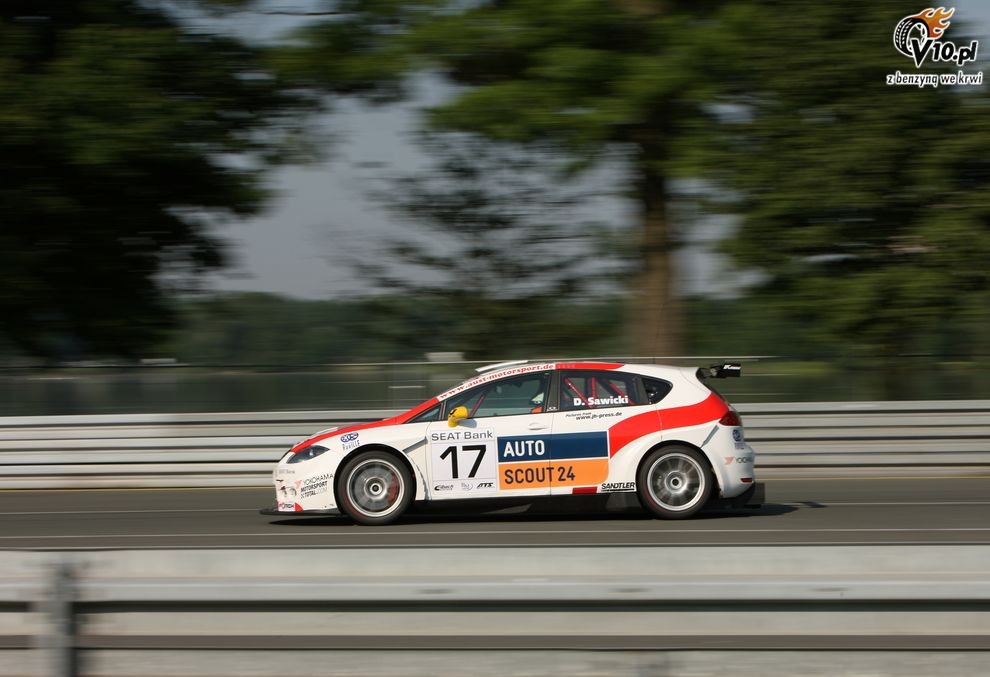 Seat Leon Supercopa: Norisring