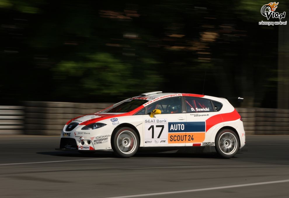 Seat Leon Supercopa: Norisring