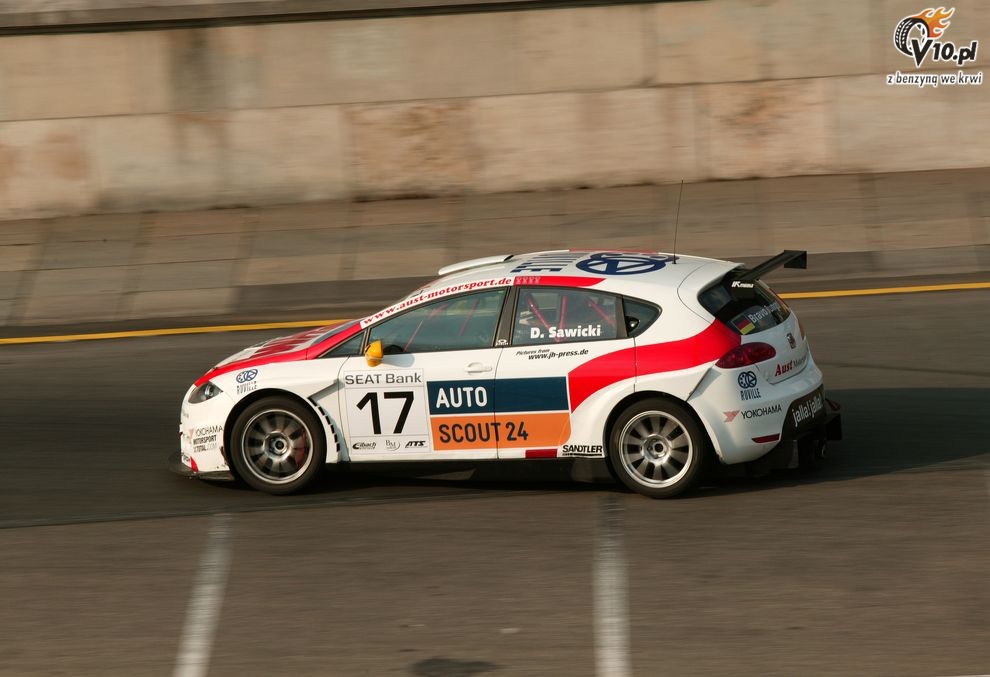 Seat Leon Supercopa: Norisring